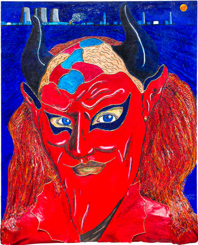 Devil from Venice (30x37)