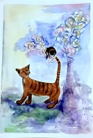 The cat and the humblebee